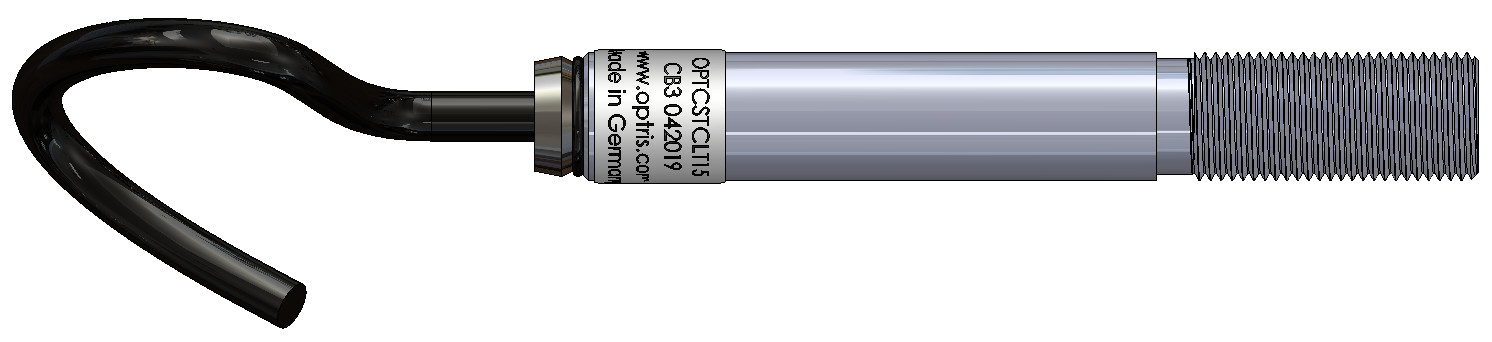 温度计 OPTRIS OPTCSTCLT15非接触式温度传感器